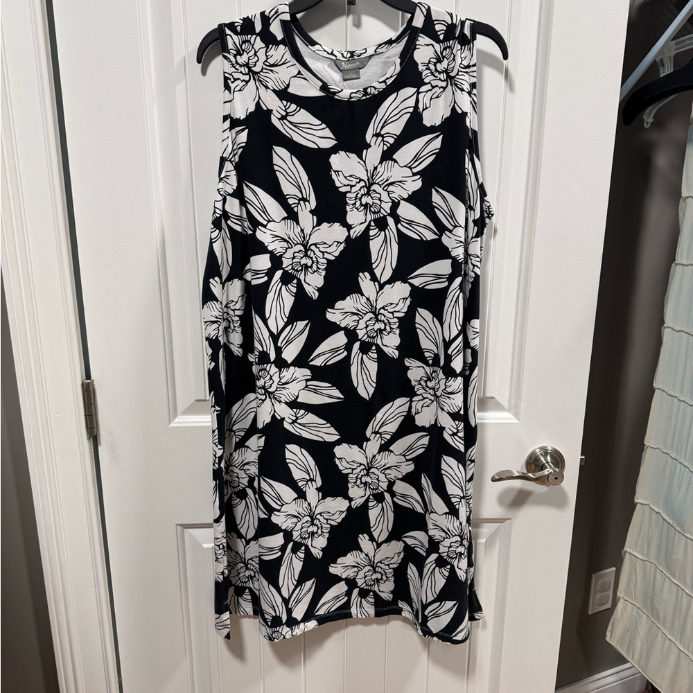 Floral Sleeveless Dress